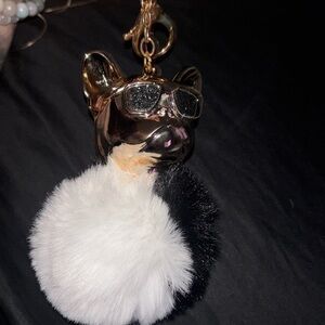 FRENCH BULL DOG Key chain